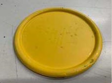 Plaque de tonnage Jeep diamètre 6 pouces