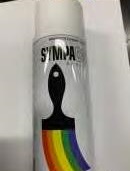 Spray blanc mat Ral 9010 400ml