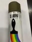 Spray Kaki mat olive drab 1936-1944 400ml