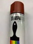 Spray Primer antirouille brun mat 400ml