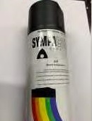 Spray Noir haute température 400ml