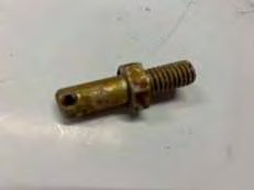 Axe levier accélérateur sur collecteur (Cc602071)