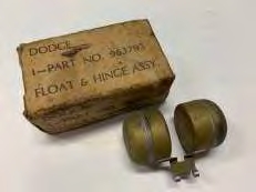 Flotteur carburateur Carter (Cc963793)