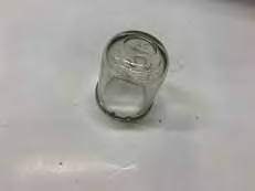 Cloche de pompe à essence verre (Cc922057)
