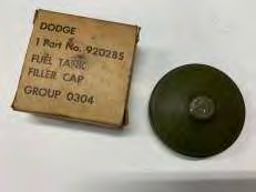 Bouchon réservoir Early NOS (Cc920285)