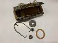 Kit cuve décanteur 2 valves (Ac-1538232)