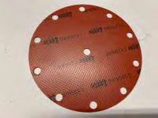 Membrane pompe essence 2 clapets grand modèle