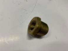 Réducteur droit sortie pompe 2 valves