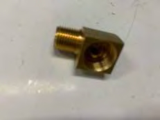 Raccord entrée carburateur Zénith