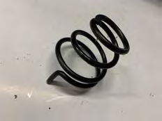 Ressort de levier de selection (Cc584309)