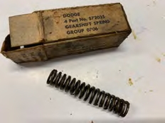 Ressort verrouillage levier (Cc572035)