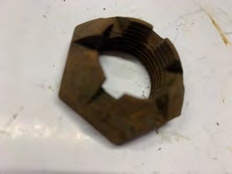 Écrou arbre à cannelure (Cc562536)