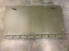 Porte arrière command car avec poignée (Cc991611)