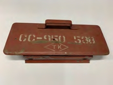 Porte boite a gant + charnière (Cc785759)