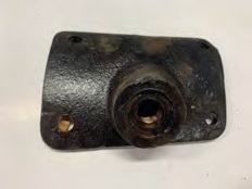 Support pivot pare brise gauche (cc950907)