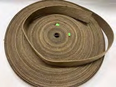 Tresse enduite carrosserie 40mm.*