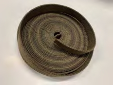 Tresse enduite carrosserie 26mm