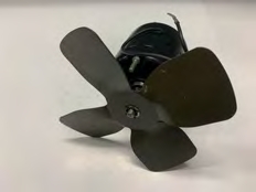 Ventilateur moteur aération ambulance