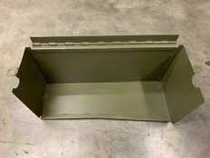 Couvercle batterie dodge command car (Cc925338)