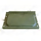 Couvercle de caisse avant droit (cc991389)