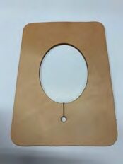 Cuir goulotte réservoir (cc950778)