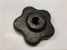 Ecrou pare-brise coulé (cc950897)