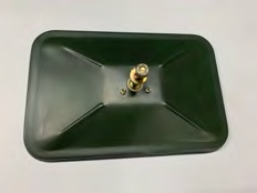 Glace rétroviseur rectangulaire 15 x 22cm