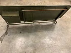 Armature tubulaire siège avant command car (Cc966710)