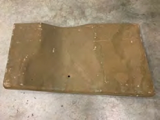 Marche pied avant gauche 4x4 et 6x6 Early (Cc925611e)