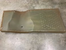 Marche pied avant gauche 4x4 et 6x6 Late (cc925611)