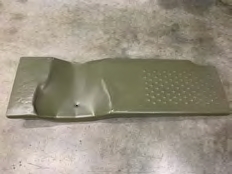 Marche pied avant gauche command car (Cc925117)