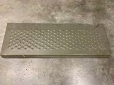 Marche pied avant droit ambulance