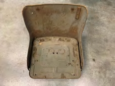 Armature siège avant Late sans accoudoir (Cc950780)