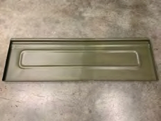 Panneau séparation caisse cabine (cc991646)