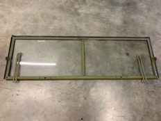 Pare brise avec glace et joints (cc966744)