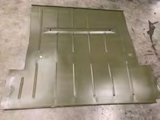 Plancher avant command car