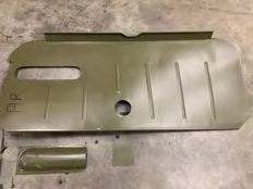 Plancher arrière command car