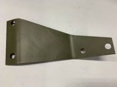 Gousset pare choc inférieur gauche wc51 (Cc923751)