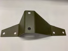 Gousset pare choc inférieur droit wc52 (Cc921484)