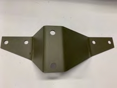 Gousset pare choc inférieur gauche wc52 (Cc921485)