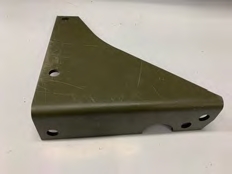 Gousset pare choc supérieur droit wc51/ wc52 (cc921486)