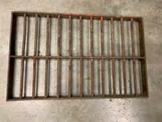 Grille calandre sans treuil