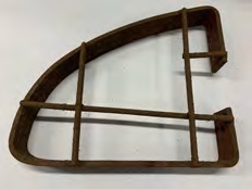 Grille de phare droit Late (Cc924144)