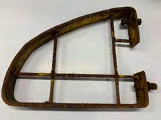 Grille de phare droit Early occasion (Cc924144)