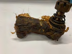 Rotule gauche de direction pas large (Cc996398)