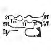 Kit fixation échappement (Cc921030kit)