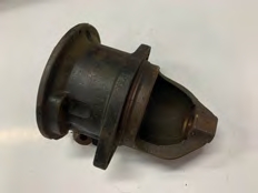 Carter nez de démarreur (Cc919950)