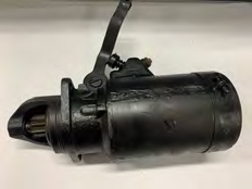 Démarreur 6 volts révisé échange standard (Cc920344)