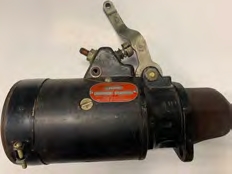 Démarreur 6 volts neuf NOS (Cc920344)