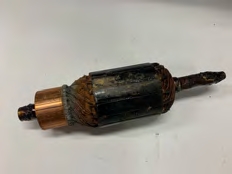 Induit dynamo 6v + roulement (Cc962616)